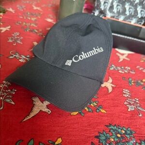 Columbia Black Logo Baseball Hat
